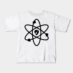 The Science of Music, teal Kids T-Shirt